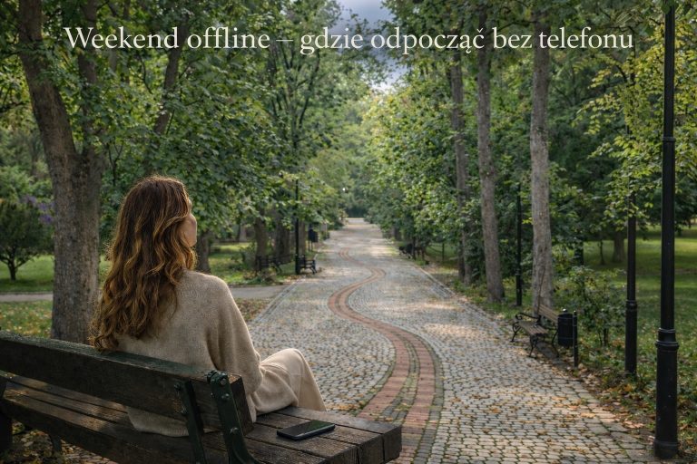 Weekend offline – gdzie odpocząć bez telefonu w Polsce?